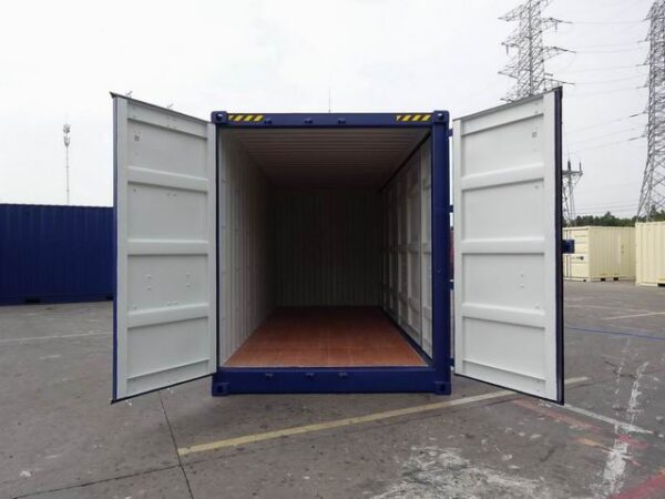 Nuevo contenedor de envío de lado abierto de 20 pies de alto - Imagen 8
