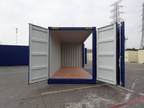 Nuevo contenedor de envío de lado abierto de 20 pies de alto - Imagen 7
