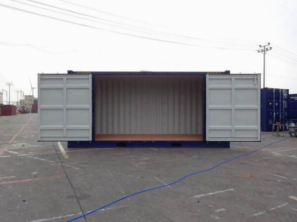 Nuevo contenedor de envío de lado abierto de 20 pies de alto - Imagen 6