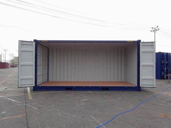 Nuevo contenedor de envío de lado abierto de 20 pies de alto - Imagen 5