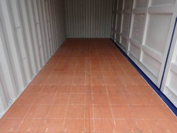 Nuevo contenedor de envío de lado abierto de 20 pies de alto - Imagen 4