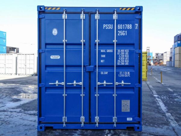 Nuevo contenedor de envío seco de 20 pies con doble puerta - Imagen 2