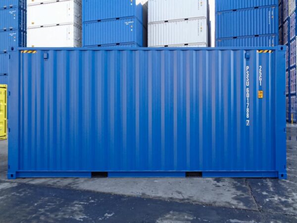 Nuevo contenedor de envío seco de 20 pies con doble puerta - Imagen 4
