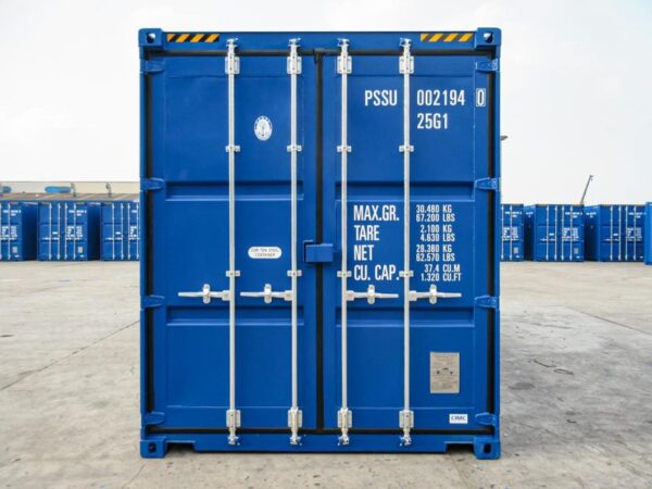 Nuevo contenedor de envío High Cube de 20 pies - Imagen 6