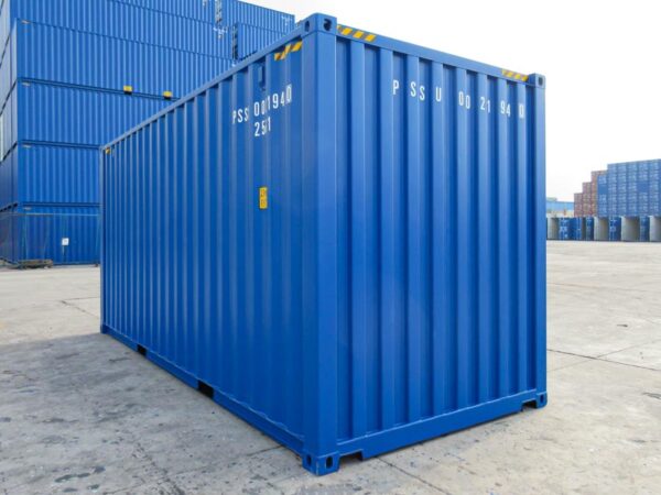 Nuevo contenedor de envío High Cube de 20 pies - Imagen 3