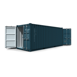 Nuevo contenedor de envío seco de 20 pies con doble puerta