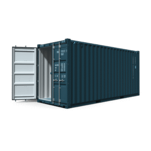 Nuevo contenedor de envío High Cube de 20 pies