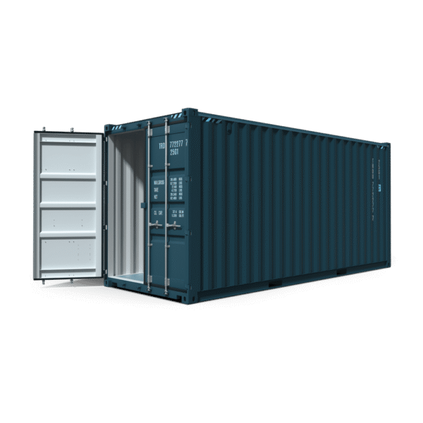 Nuevo contenedor de envío High Cube de 20 pies