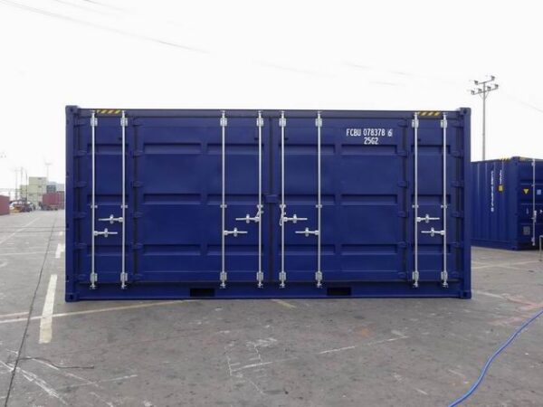 Nuevo contenedor de envío de lado abierto de 20 pies de alto - Imagen 2