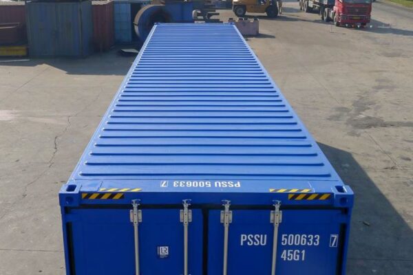 Nuevo contenedor de envío de doble puerta de 40 pies - Imagen 2