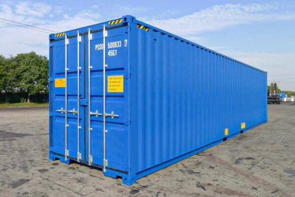Nuevo contenedor de envío de doble puerta de 40 pies - Imagen 3