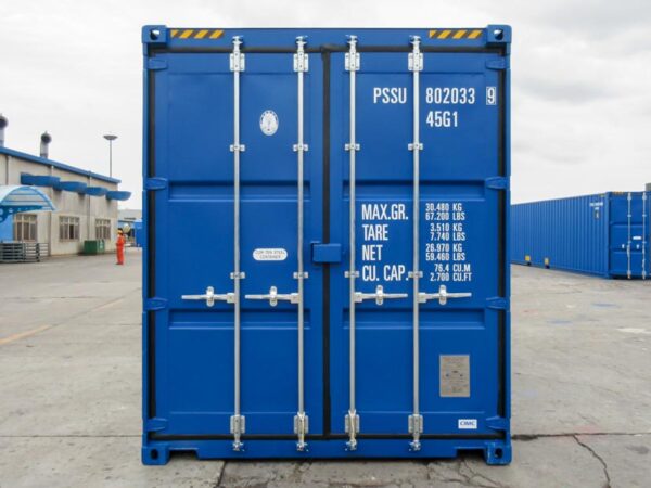 Nuevo contenedor de envío High Cube de 40 pies - Imagen 3