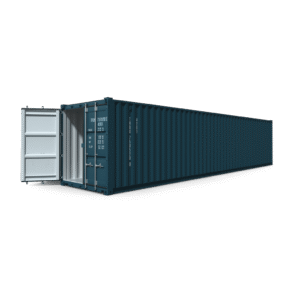 Nuevo contenedor de envío High Cube de 40 pies