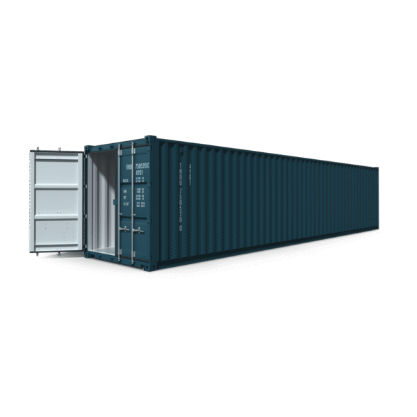 Nuevo contenedor de envío High Cube de 40 pies