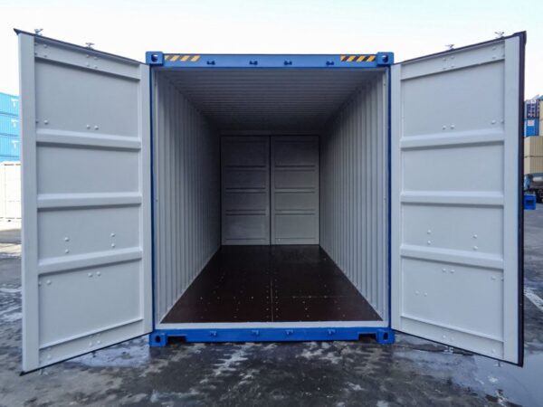 Nuevo contenedor de envío seco de 20 pies con doble puerta - Imagen 5