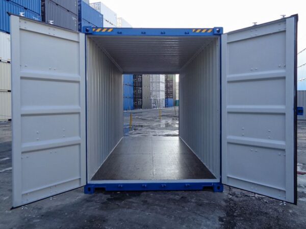 Nuevo contenedor de envío seco de 20 pies con doble puerta - Imagen 6