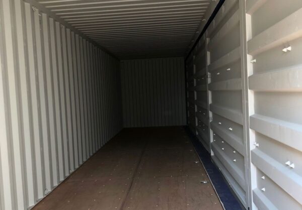 Nuevo contenedor de envío de 40 pies con lados abiertos - Imagen 2