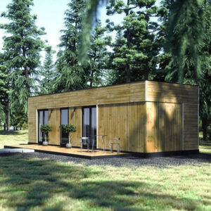 Casa móvil contenedor T1 35 m²