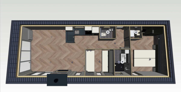 Casa móvil DELI de 2 dormitorios - Imagen 5