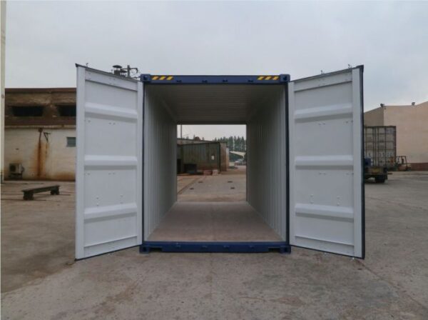 Nuevo contenedor de envío de doble puerta High Cube de 20 pies - Imagen 4