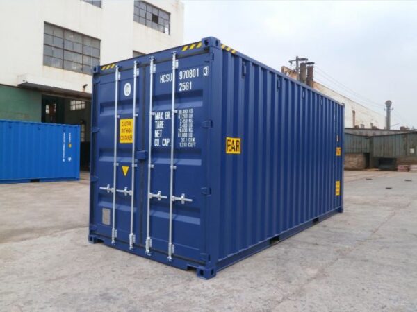 Nuevo contenedor de envío de doble puerta High Cube de 20 pies - Imagen 3