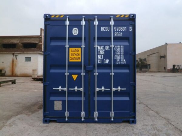 Nuevo contenedor de envío de doble puerta High Cube de 20 pies - Imagen 2