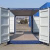 Nuevo contenedor de envío de 20 pies de lados abiertos (dos lados) - Imagen 4