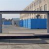 Nuevo contenedor de envío de 20 pies de lados abiertos (dos lados) - Imagen 3