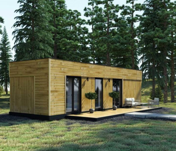 Casa móvil contenedor T1 35 m² - Imagen 9