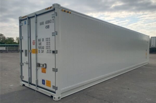 Nuevo contenedor refrigerado de 40 pies de alto cubo - Imagen 4
