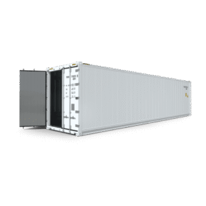 Nuevo contenedor refrigerado de 40 pies de alto cubo
